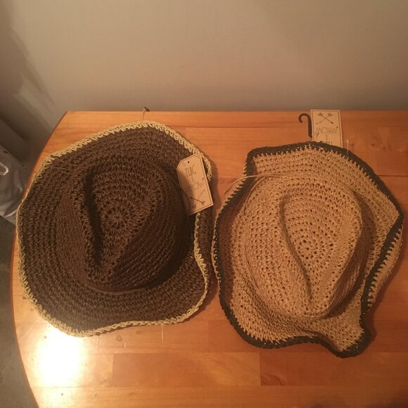 Tig and Arrow | Accessories | Tig And Arrow Cowboy Hats W Flexible Rims ...